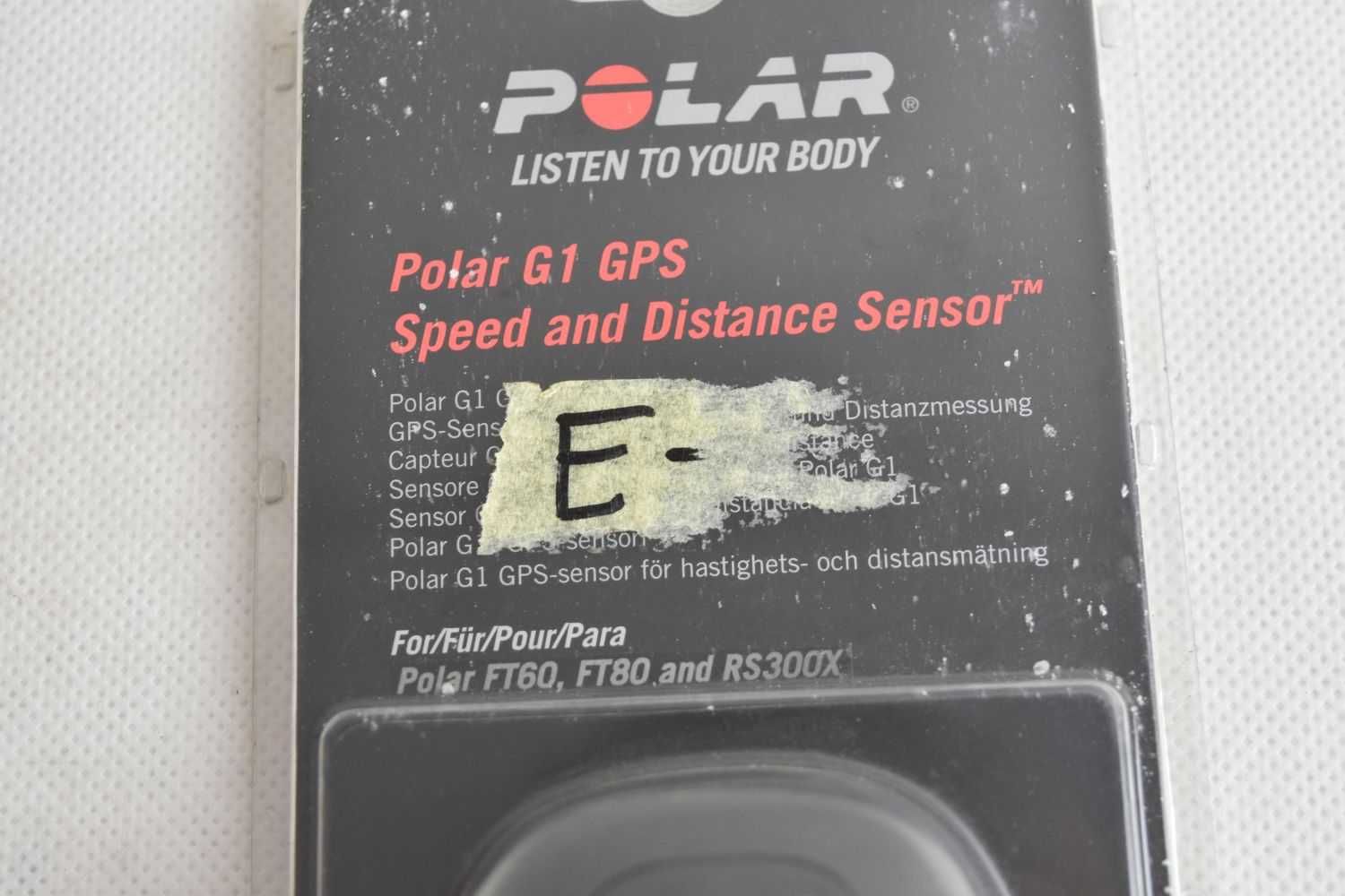 NOWY czujnik prędkości i dystansu POLAR g1 gps ! do ft60/ft80/rs300x