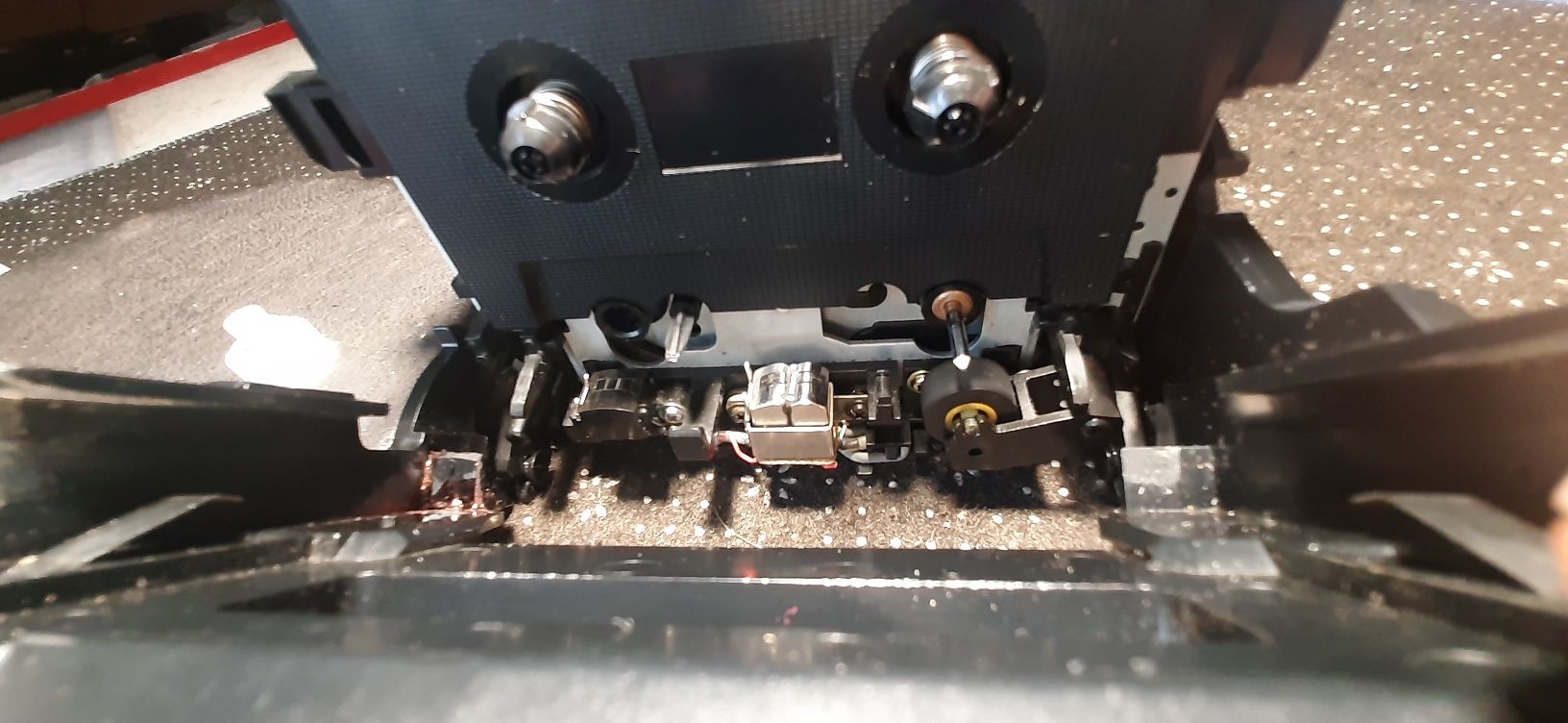 Technics BX. Три головки. Сквозной канал. Донор.