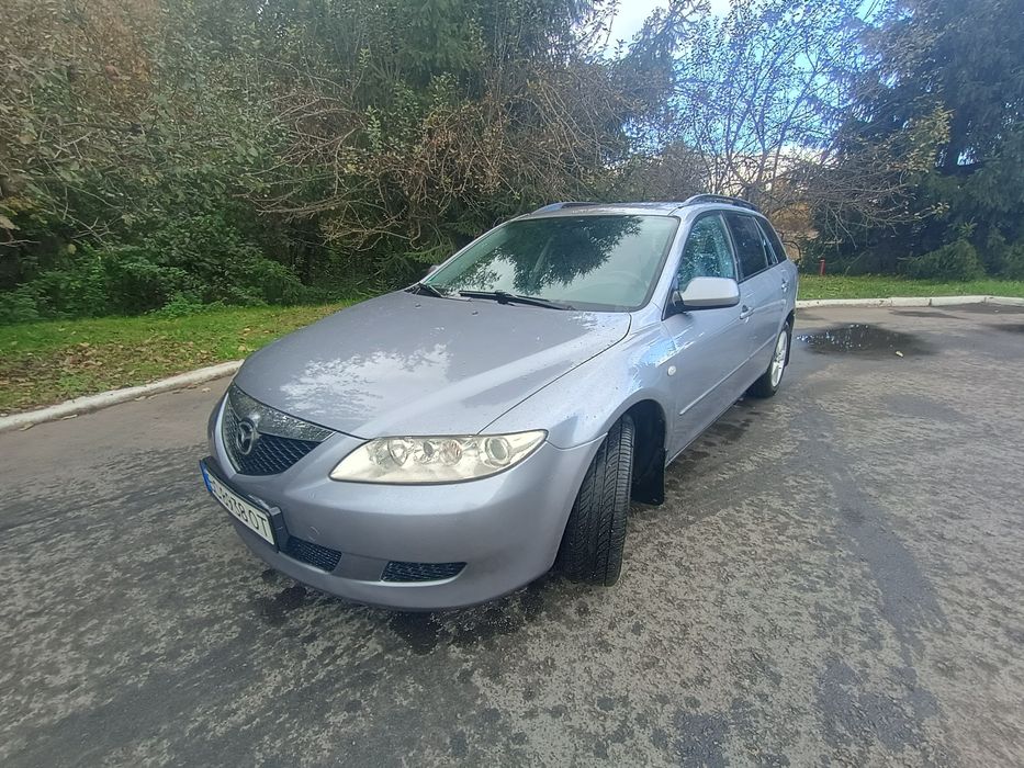 Mazda 6 2005р. 2.0cdti