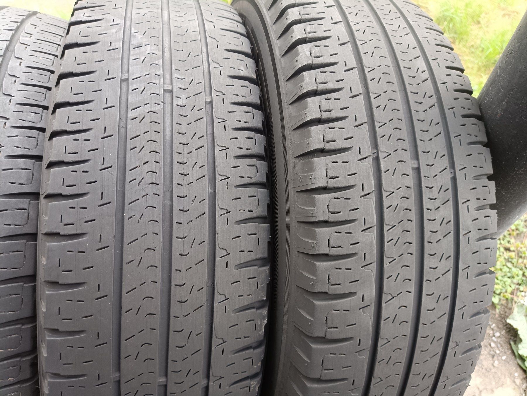 Літні шини Michelin 225/75 R16C резина цешка Р16 С