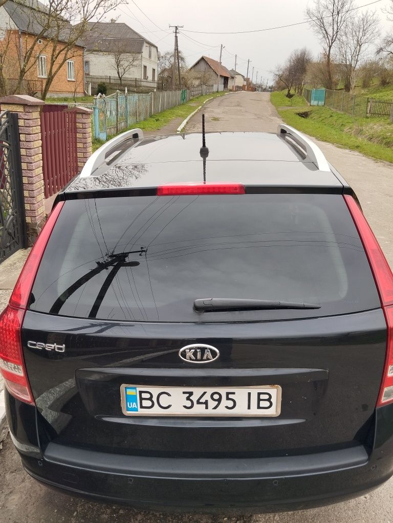 Kia ceed , Кіа сід 2009 р універсал , газ/бензин