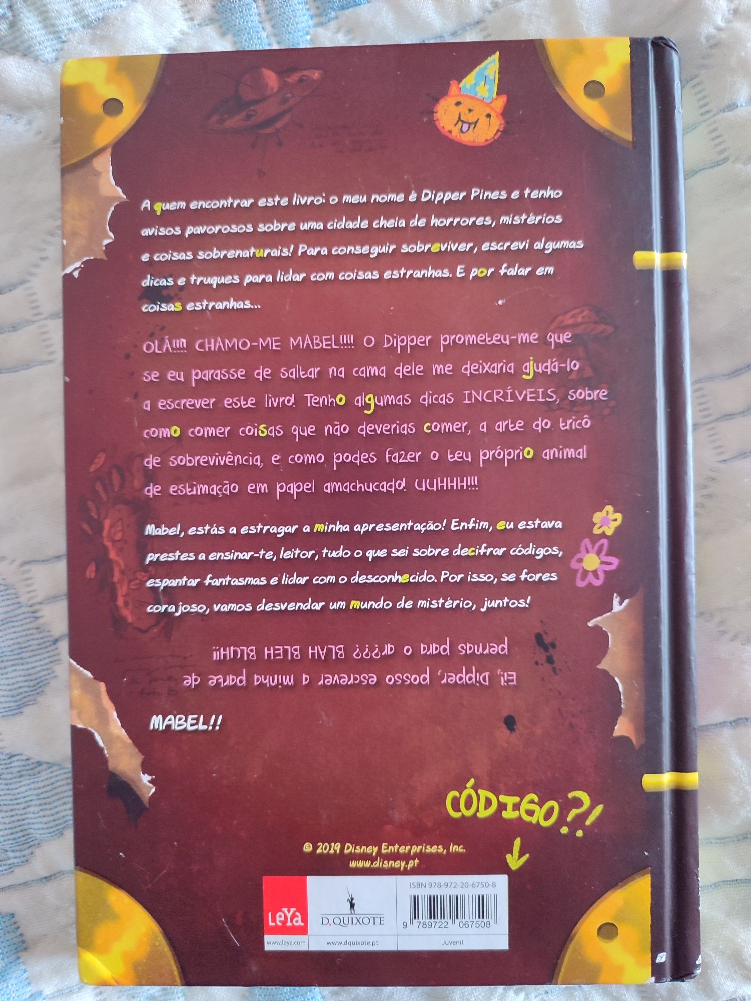 Gravity Falls Guia do Dipper e Mabel para Mistérios