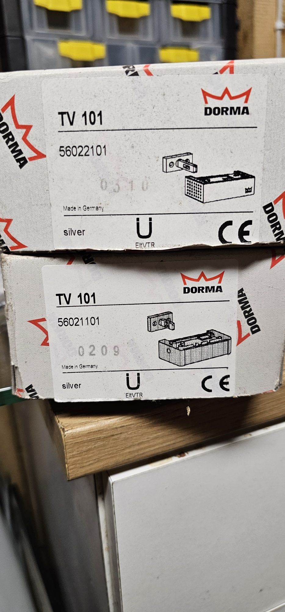 Elektrozwora DORMA TV 101