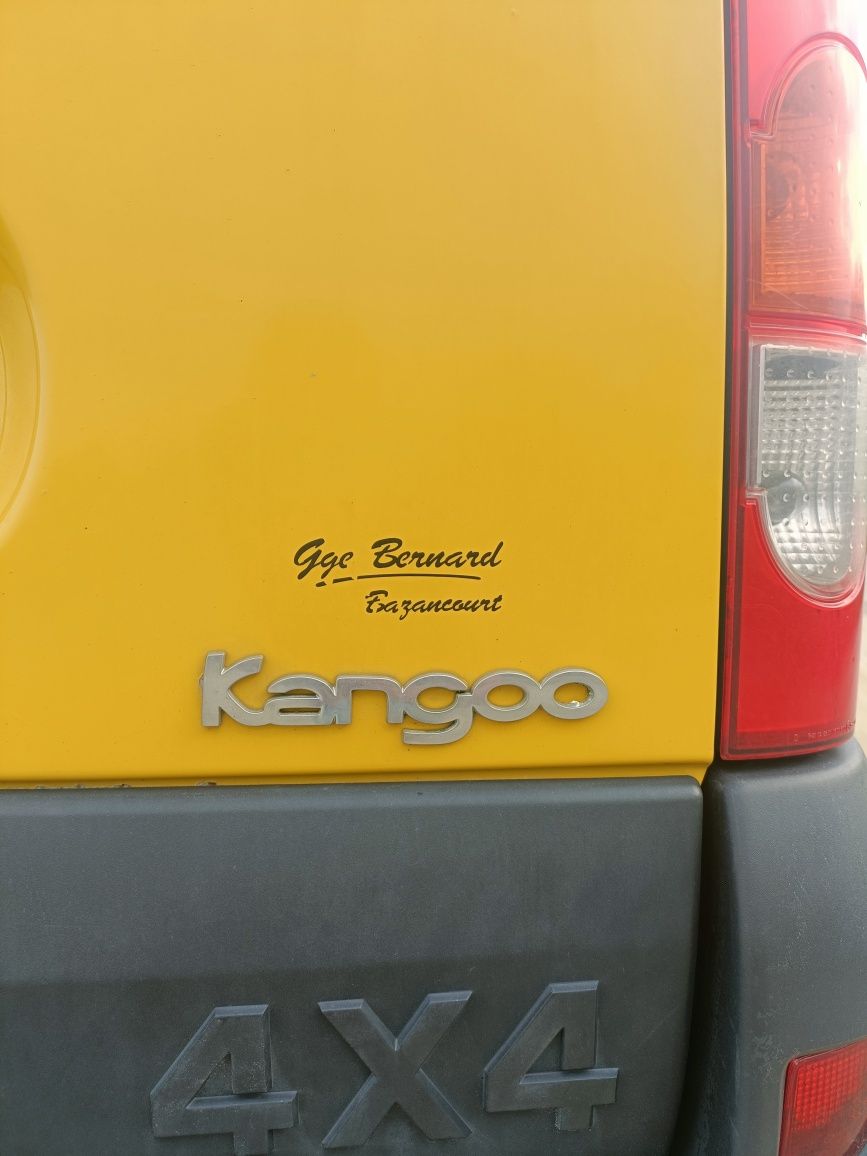 Renault Kangoo 4x4  1.6 benzin
