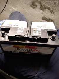 Акумулятор автомобільний powerline 12v 80ah 700a