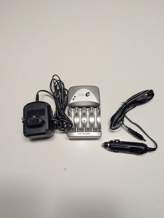 Зарядний пристрій ANSMANN Energy max E