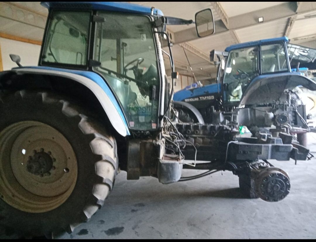 New holland tm na części