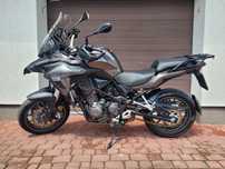 Benelli TRK 502 Benelli TRK 502 – 2018 | 49 700 km | Kategoria A2