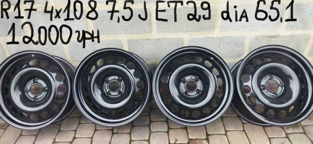 R16 17Диски оригінал Citroen-Peugeot-Opel-Ford 4*108
