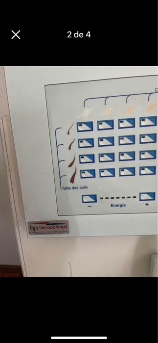 Laser de luz pulsada desbloqueado