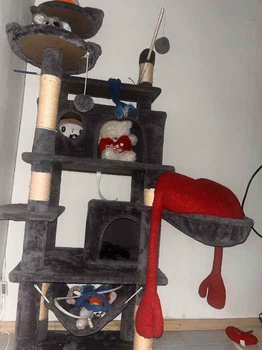 Domek dla kota 1,75m