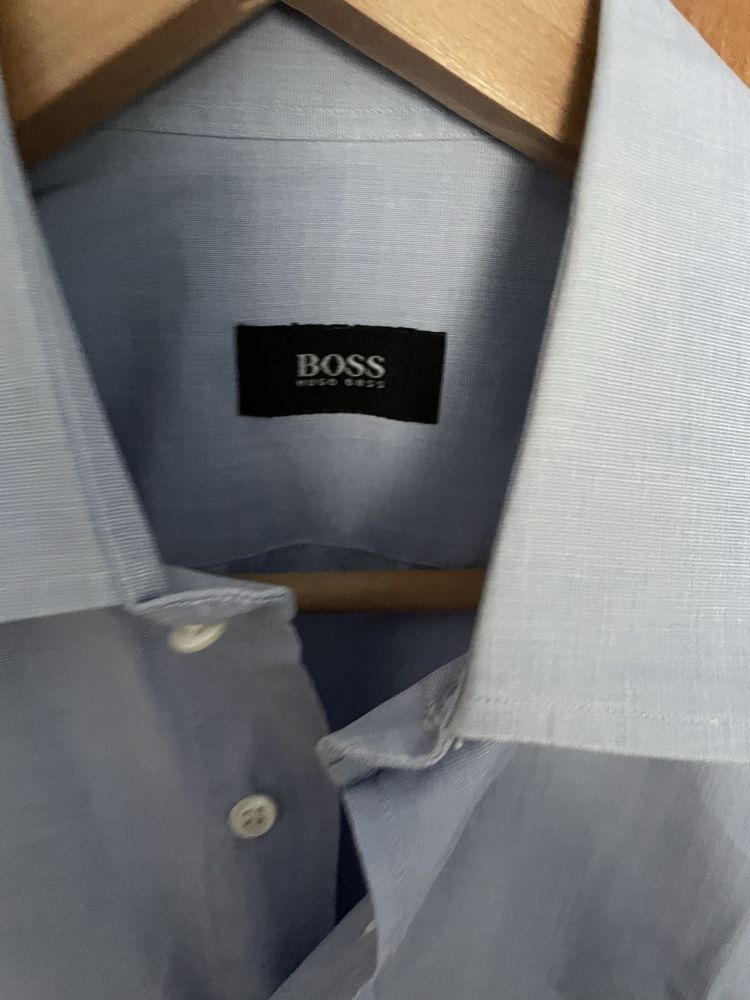 Camisas Burberry, Paul & Shark e Boss