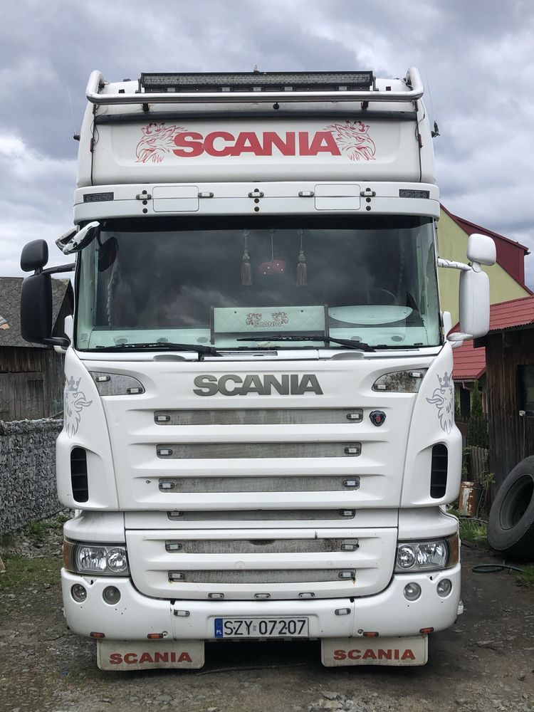 Sprzedam Ciagnik Siodlowy SCANIA R420