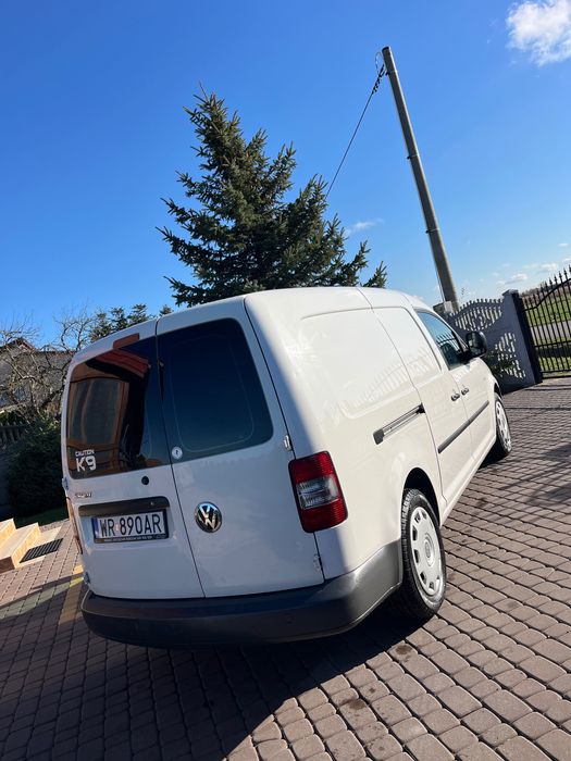 VW Caddy Maxi 2.0TDi 6B Sleeper Tuning ZAMIANA 200KM !!!