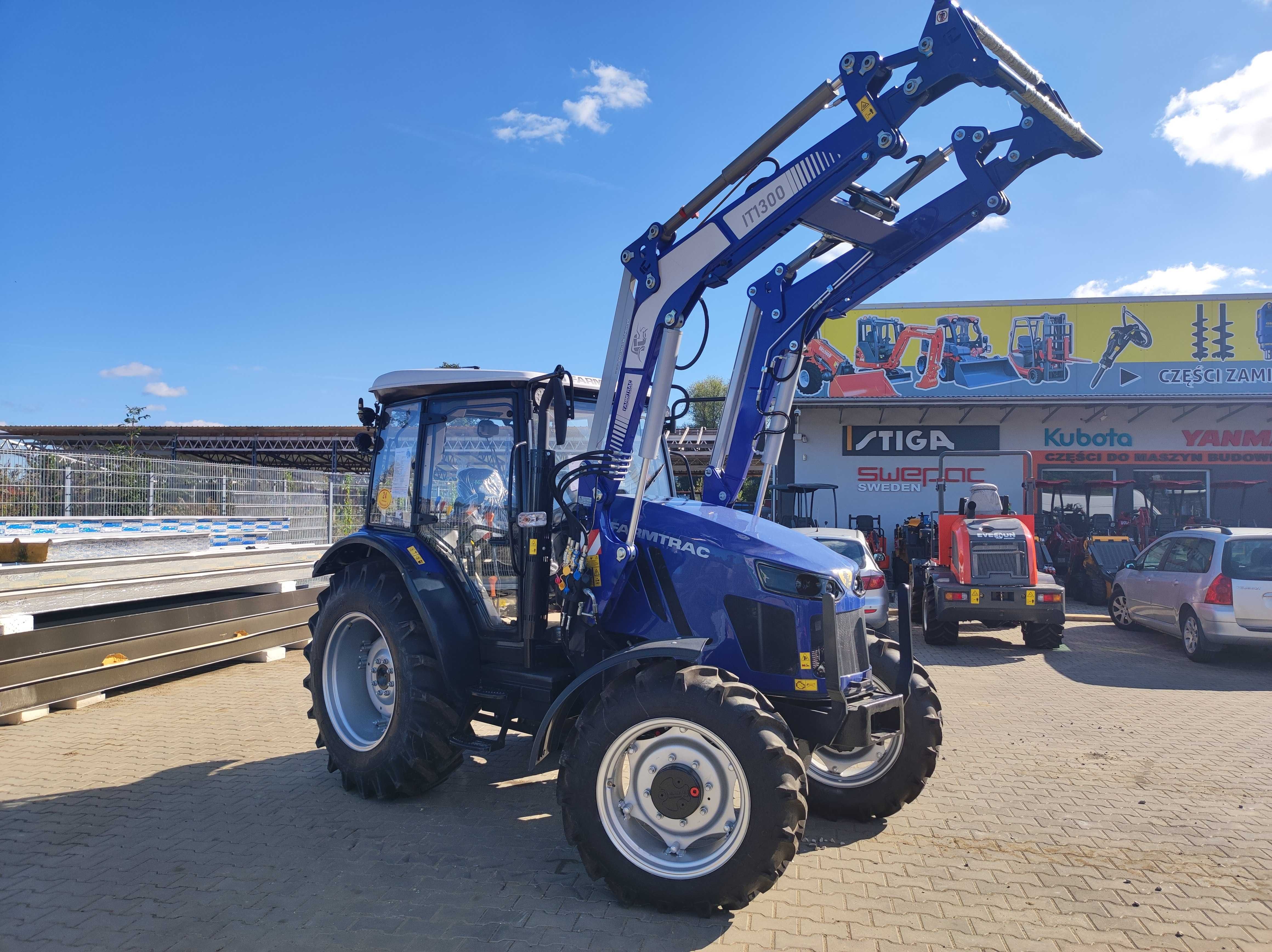 Traktor FARMTRAC 675 DT V Wersja KING + TUR Silnik: 74KM OD RĘKI!