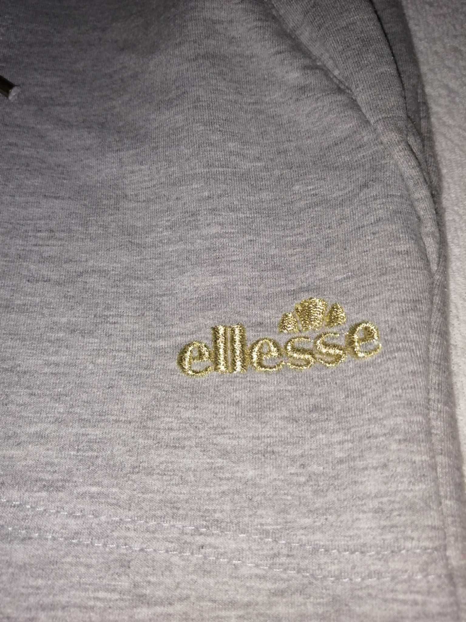 ELLESSE Sportowe Spodenki za kolana Damskie 12 Bawełna Oryginalne