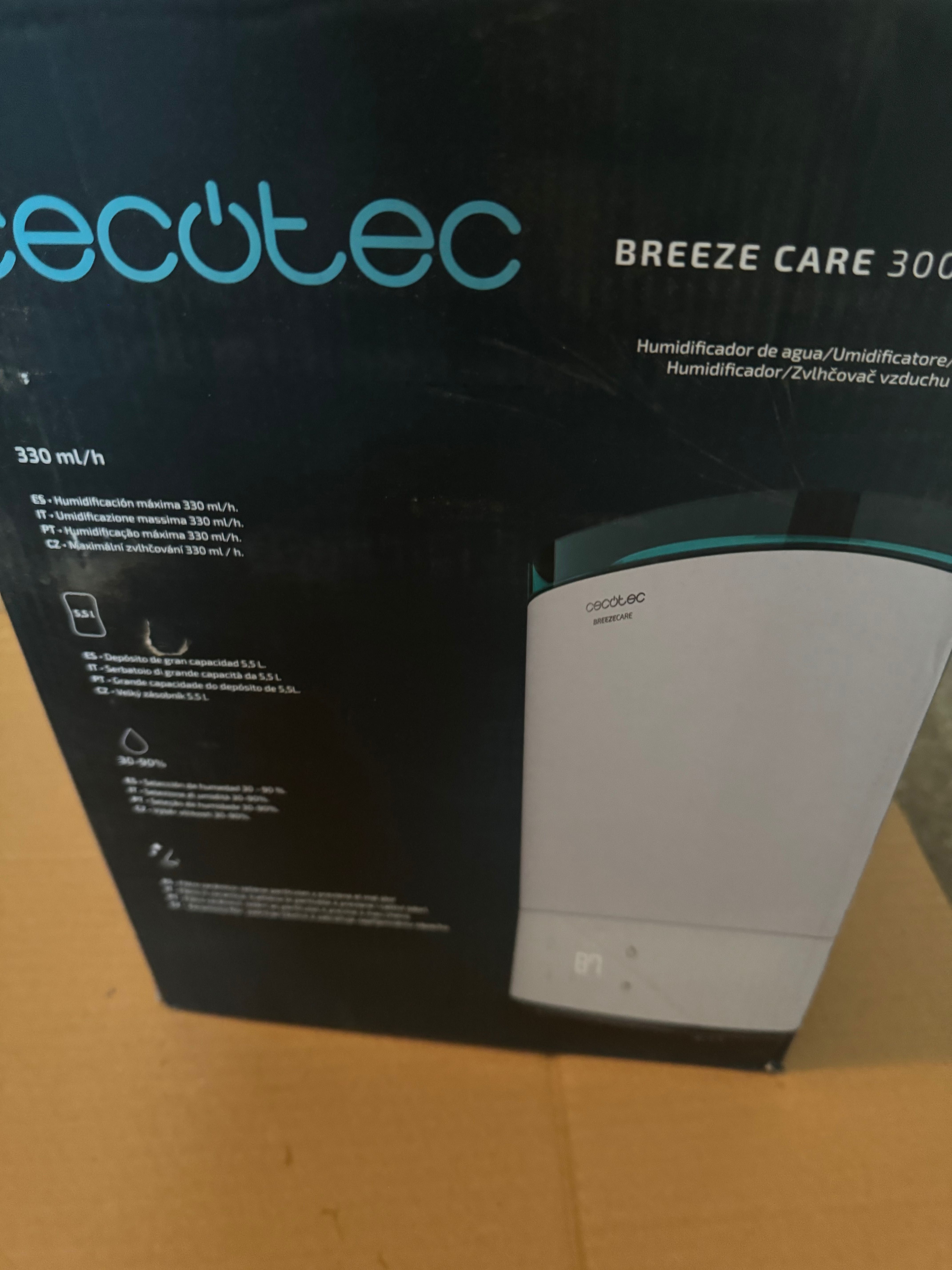 Nawilżacz powietrza Cecotec 30W