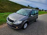 VW TOURAN 1.4 b  2008 klimatyzacja 6biegów grz.fotele SUPER STAN