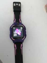 Smartwatch GARETT Kids Play fioletowy