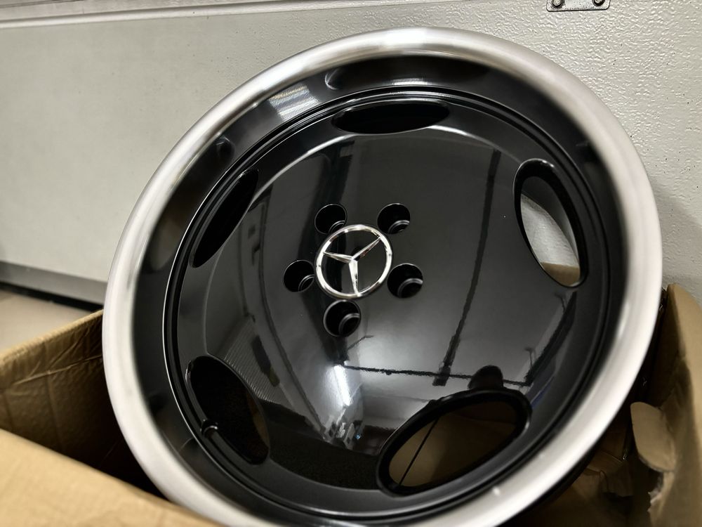 NOWE Felgi Koła 18" 5x112 MERCEDES MONOBLOCK • • PIĘKNE • •