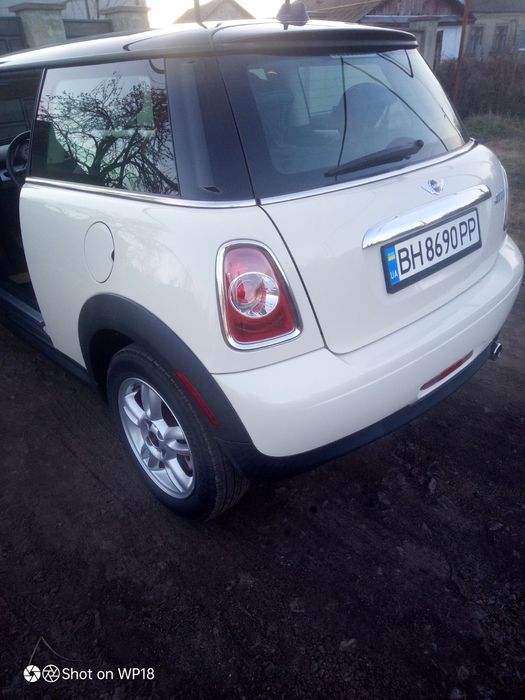Mini cooper 2013р.