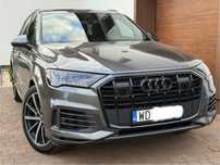 Audi Q7 55TFSI • Prestige • matrixLED • wentyle • pneumatyka • domyk • ambient