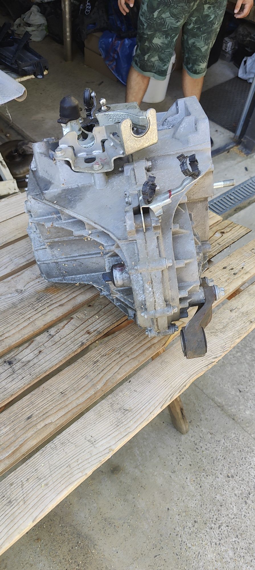 55237908 Коробка передач Fiat 500L TIPO II JEEP 1.4 T-JET
