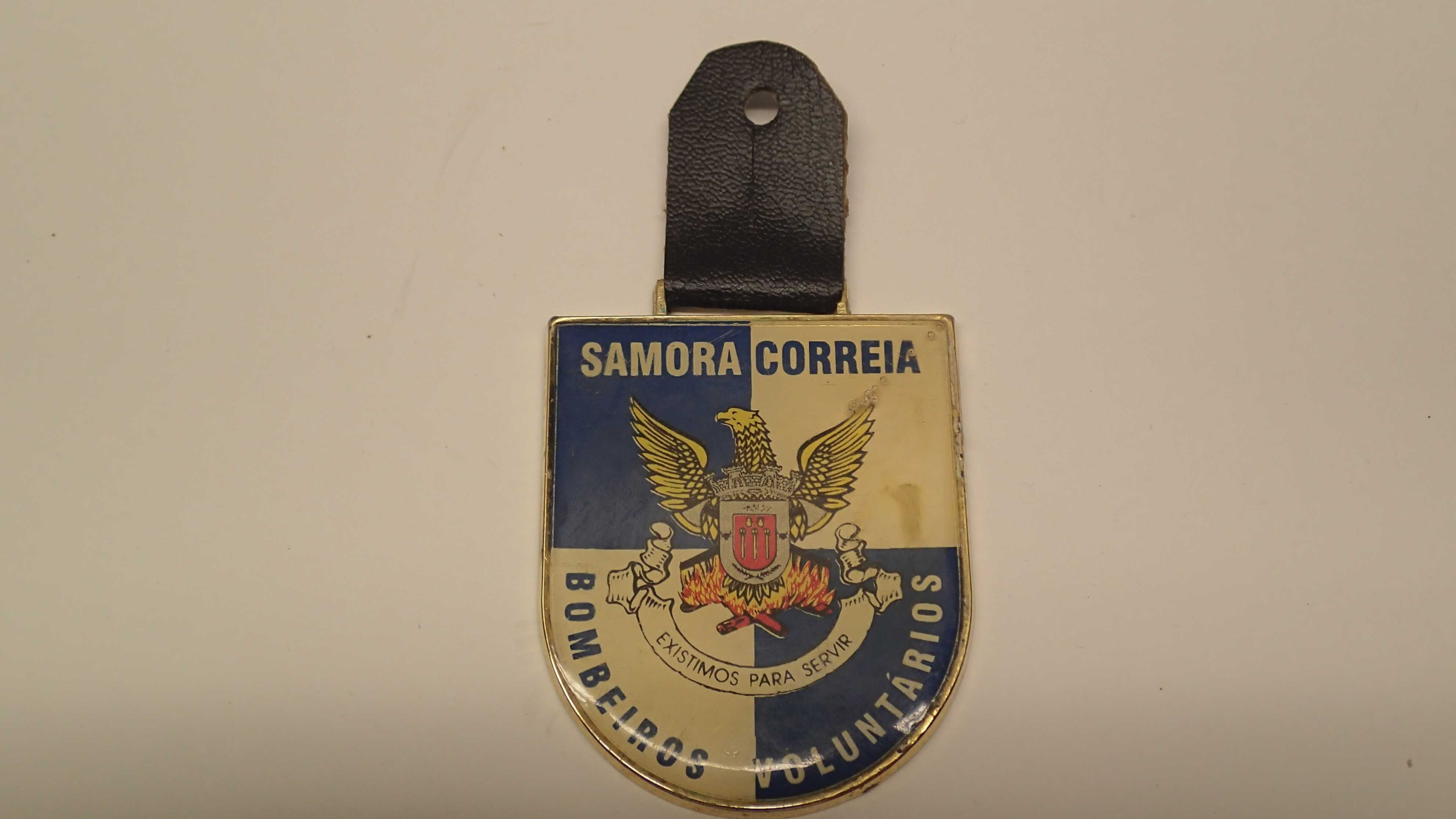 Crachá dos Bombeiros Voluntários de Samora Correia