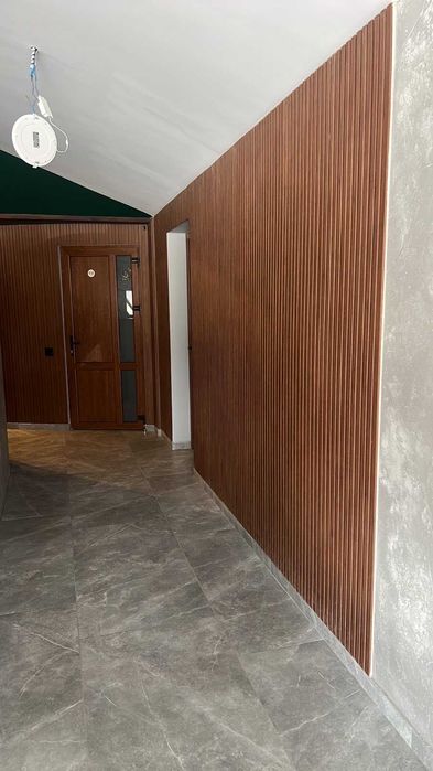 Панелі рейкові стінові, колір Дуб Родос Темний