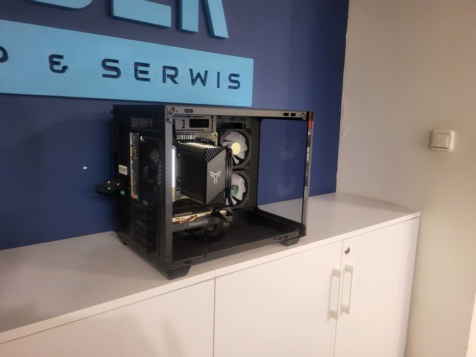 Komputer do gier Ryzen 5 GTX 1660 Ti OC 16RAM 1TB SSD ARGB Raty