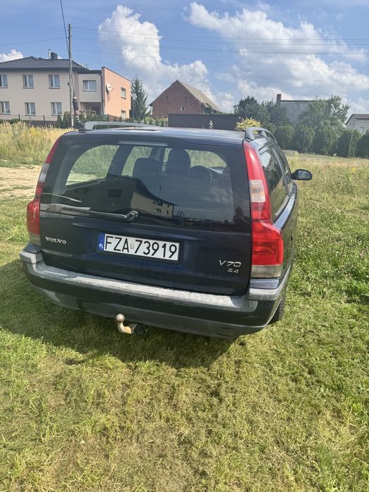 Volvo V70- weteran ale nie emeryt