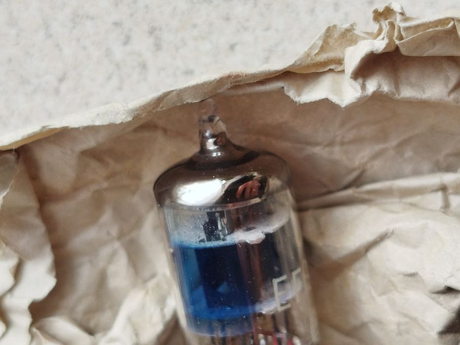 Lampa elektronowa EF95 6AK5 Telefunken