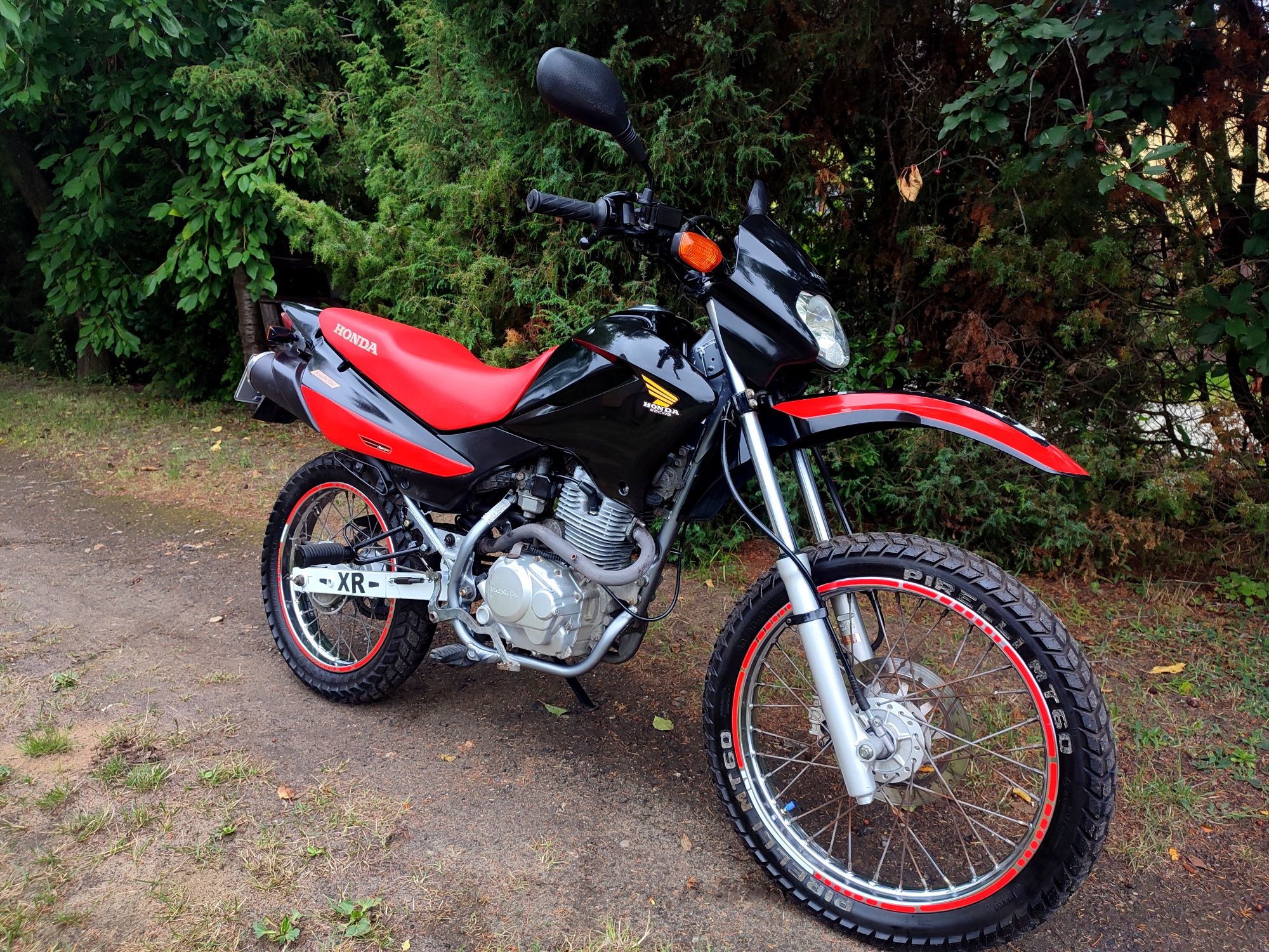 Honda XR 125 Kat. B, A1  25 tys km 2008r Enduro* Transport*