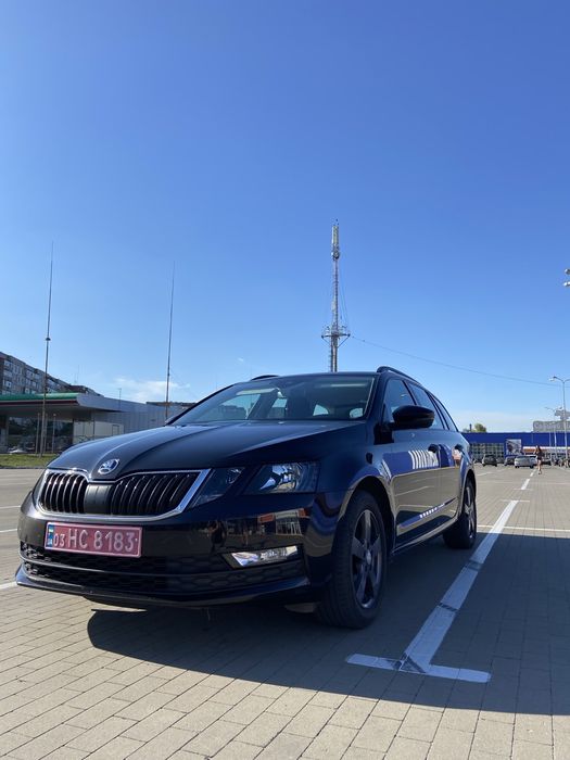 Skoda Octavia 2019