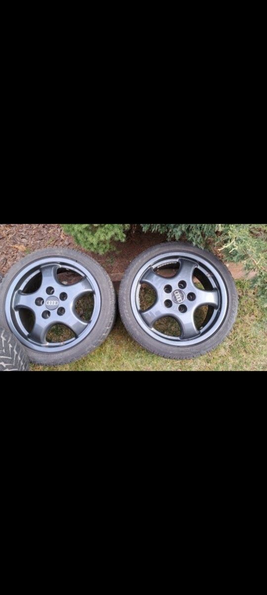 Alufelgi Audi 17 5x112 A4 A6 A8 B5 B6 B7