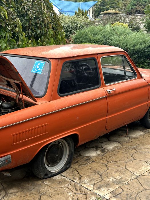 Автомобіль ЗАЗ968М - незавершений проєкт