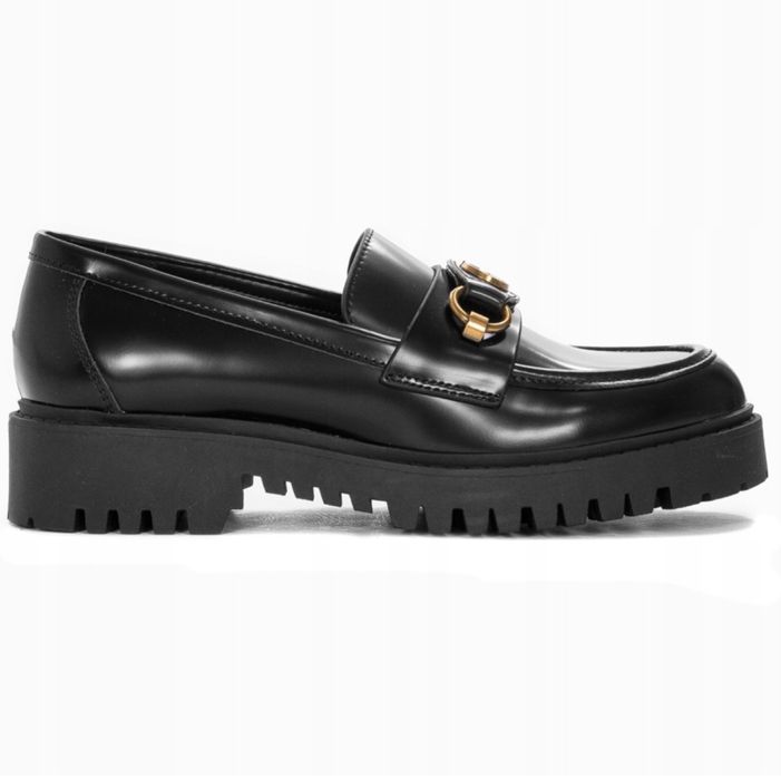 Шкіряні лофери Guess 37 розмір