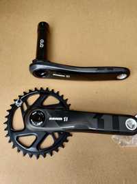 Korba Sram x1 34t Eagle 12s, 170 mm, DUB, carbon, nowa FV (321)