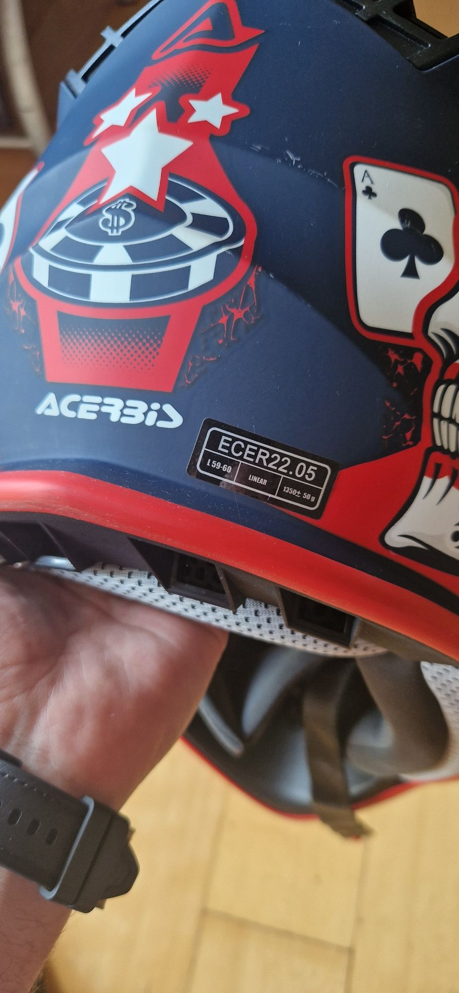 Шлем ACERBIS срочно