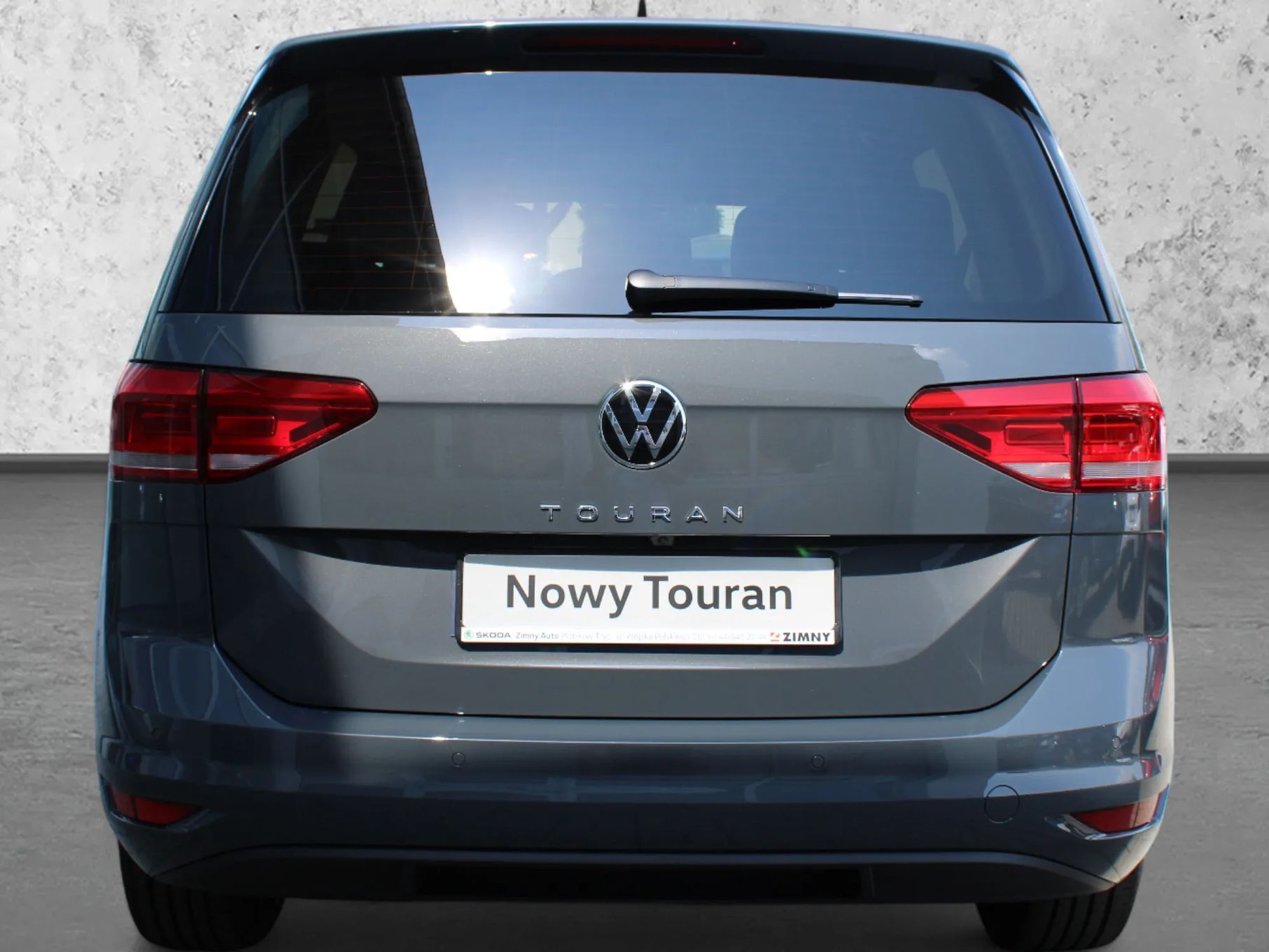 Volkswagen Touran Highline 1,5TSI 150KM DSG/ Top Komfort/Hak/Rabat 16550PLN/ Od ręki!!!