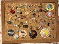 Pins e crachás - unidade