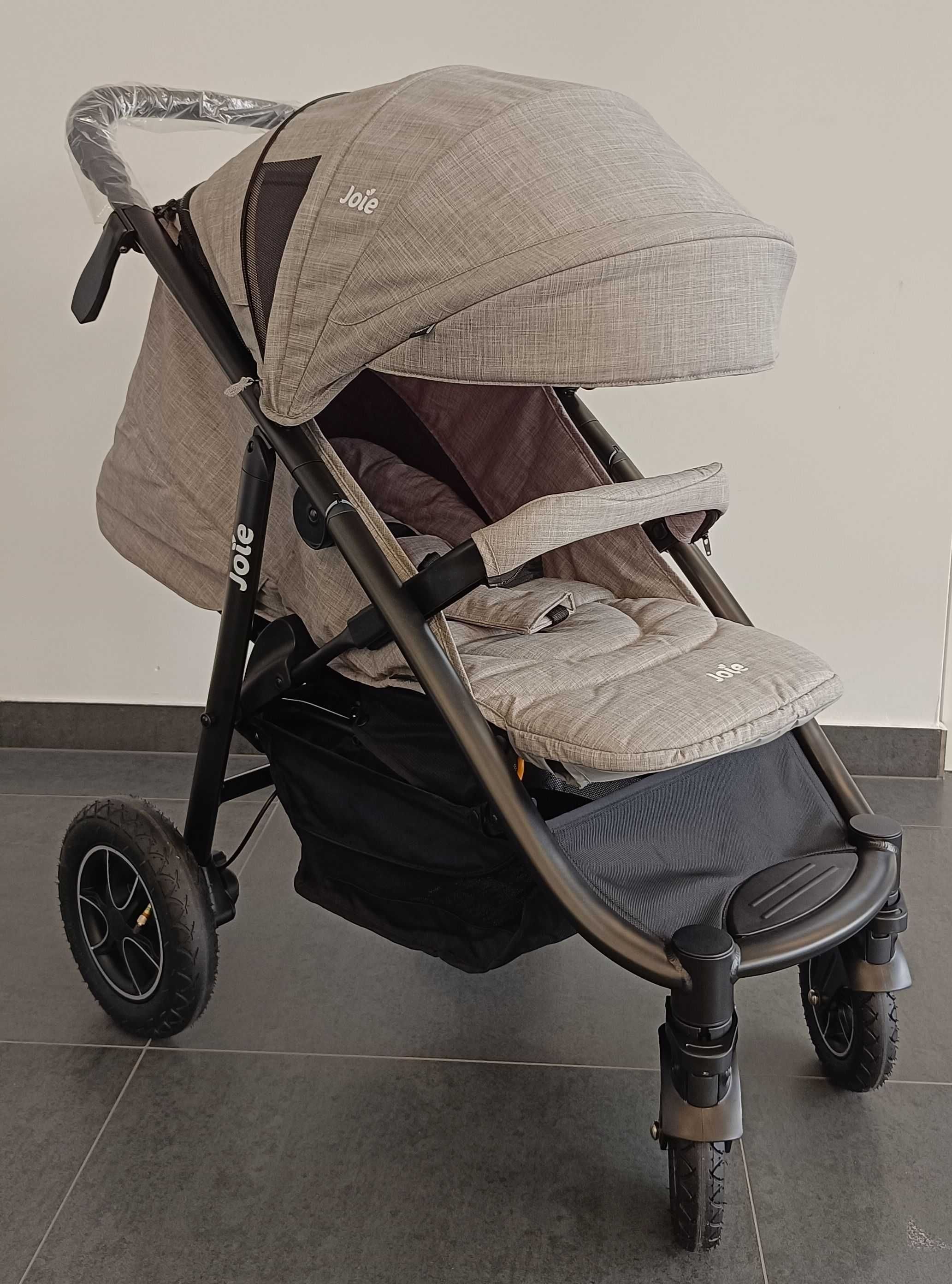 Wózek Joie Mytrax Flex Grey Flannel - ekspozycja