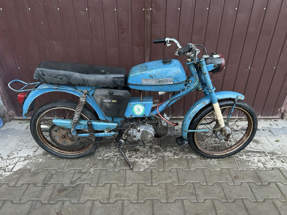 Romet ogar 200 mozliwy transport