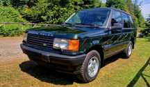 Range Rover P38 2.5 DSE