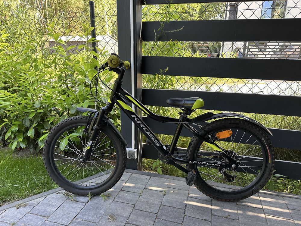 Rowerek KROSS level mini 20 cali
