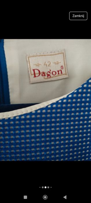 Elegancki komplet damski