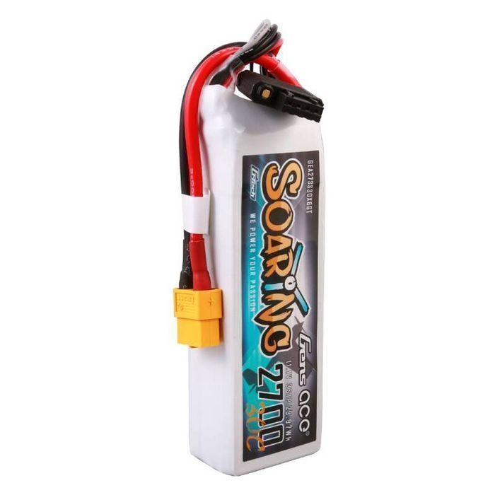 Akumulator Gens Ace G-Tech Soaring 2700Mah 11.1V 30C 3S1P Lipo Battery