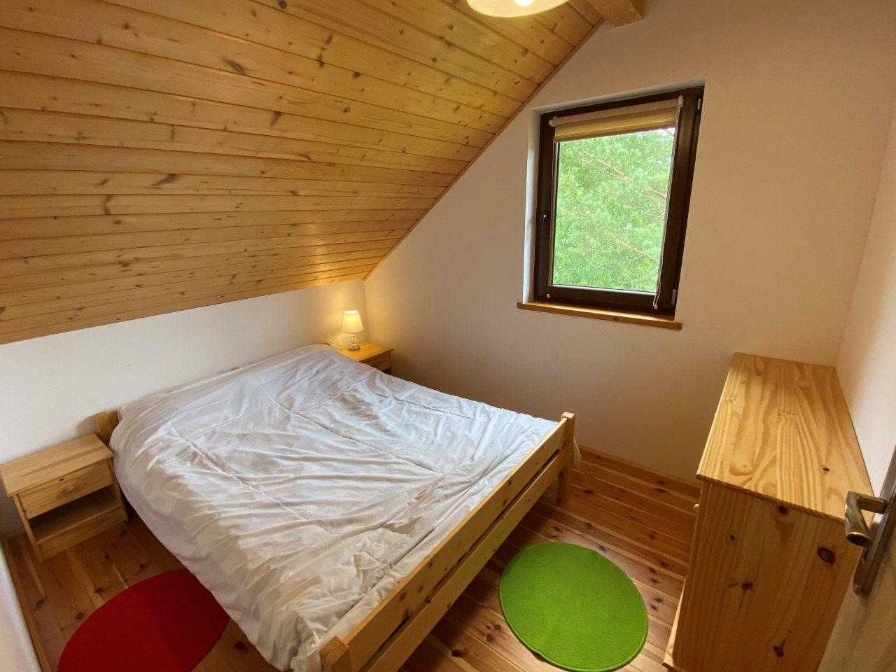 Domek / apartament w Puszczy Augustowskiej - balia / jacuzzi