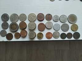 Коллекция металлических монет разных стран