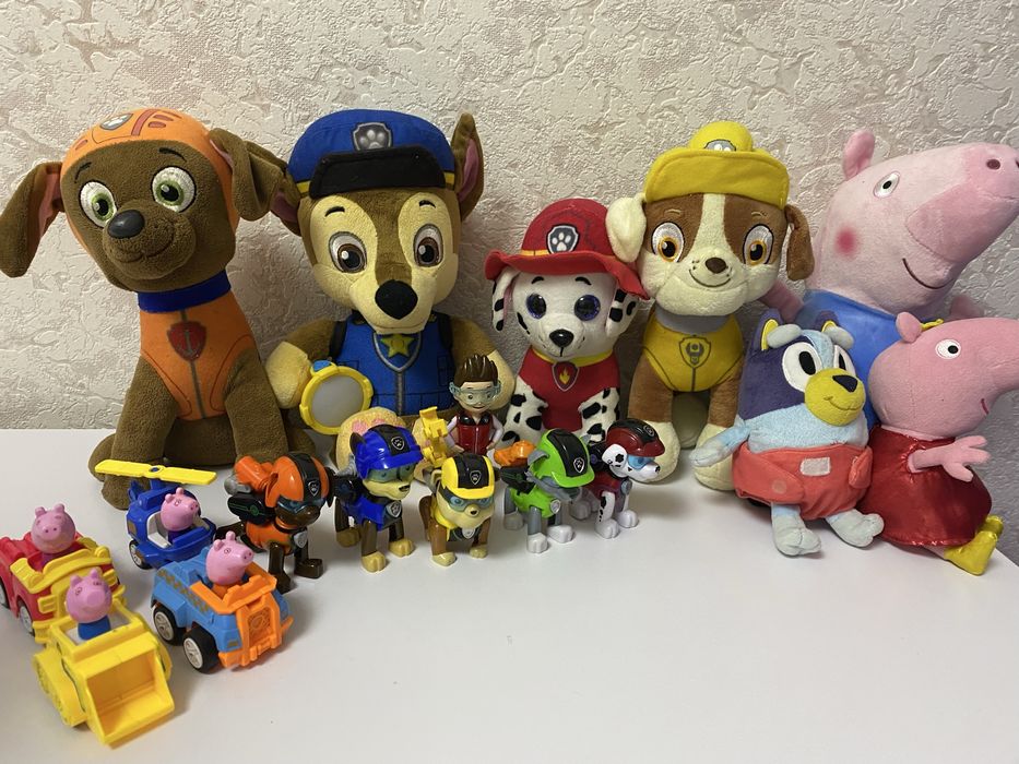Щенячий патруль іграшки